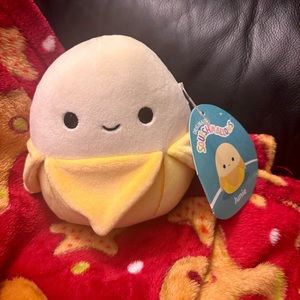 Squishmallows Junie banana 5”